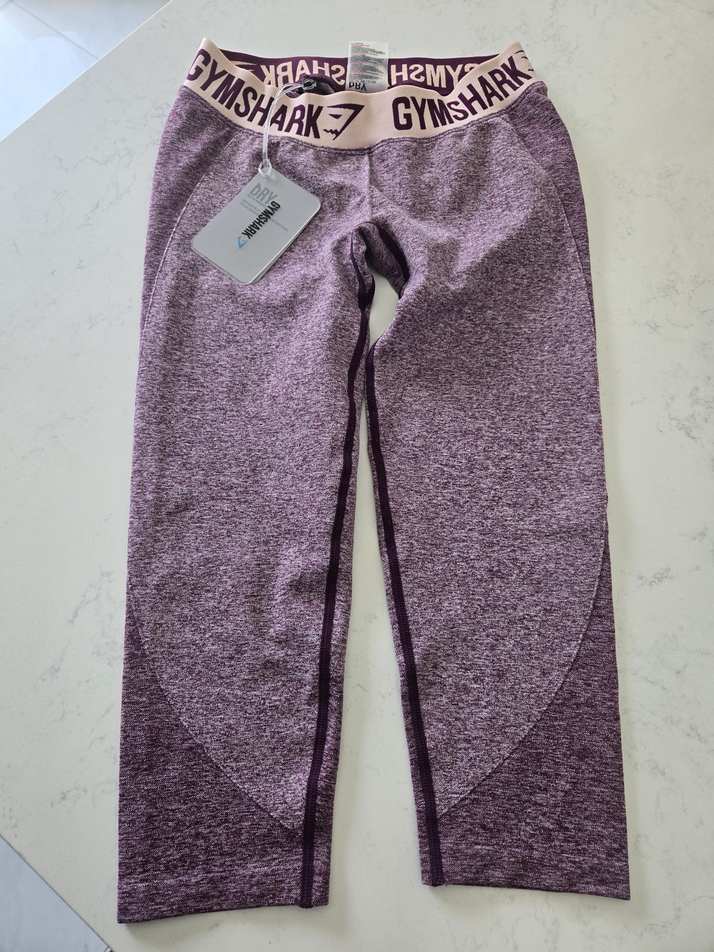 Gymshark Purple Seamless Active Leggings